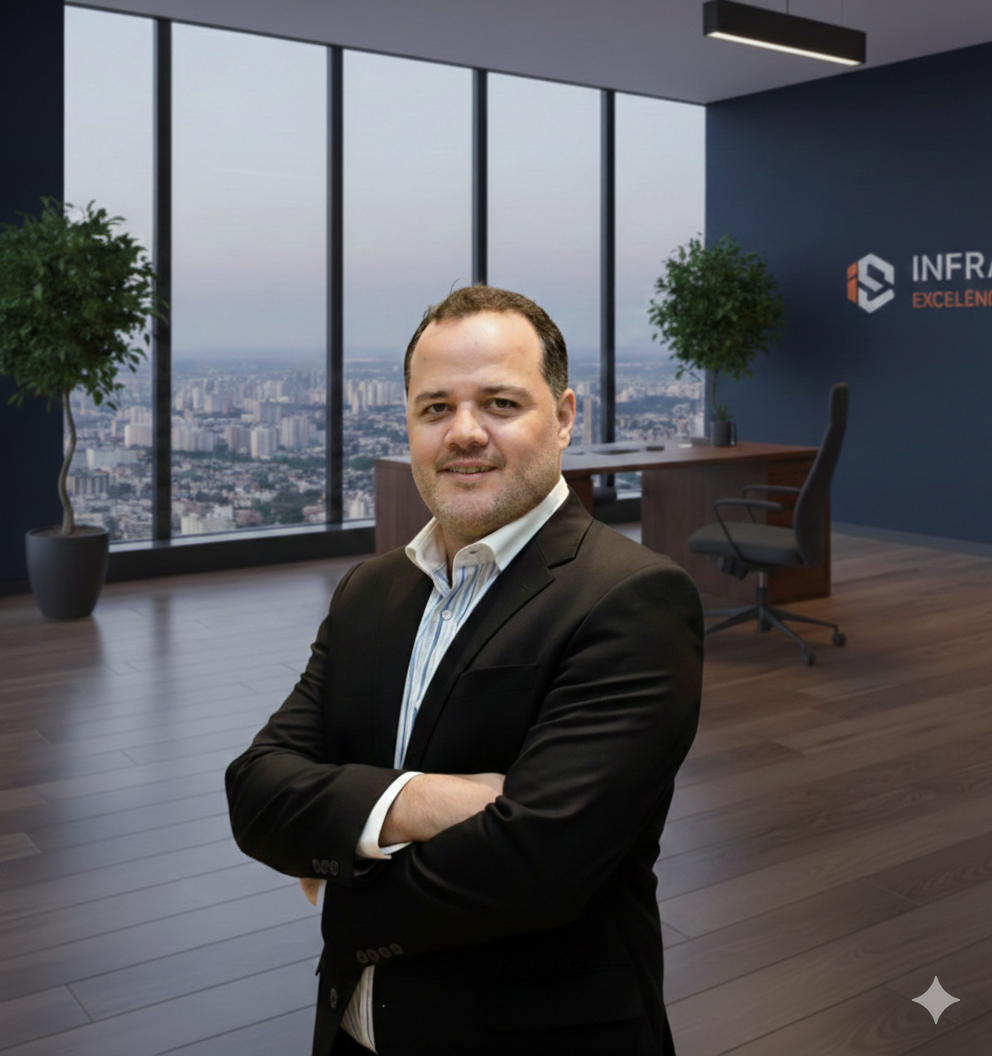 Marcos Aires - Fundador INFRASUPPORT